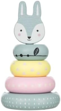 Wooden Stacking Toys for 2 3 4 Year Old, Unisex Toddler Toys, Baby Boy Toys, Montessori Toys for ... | Amazon (US)