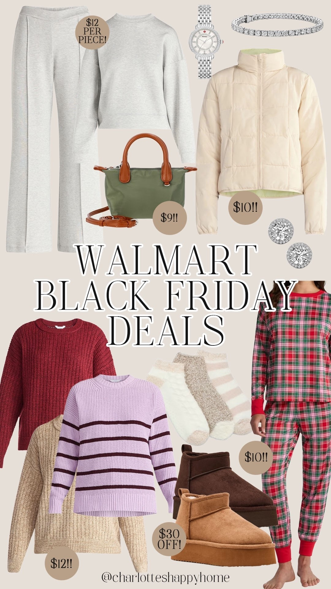 Walmart Black Friday deals! 

#walmartfinds

Walmart finds. Walmart fashion. Walmart new arrivals. Walmart sweater. Walmart holiday pajamas. Walmart matching scuba knit set  



#LTKCyberWeek #LTKSaleAlert #LTKFindsUnder100