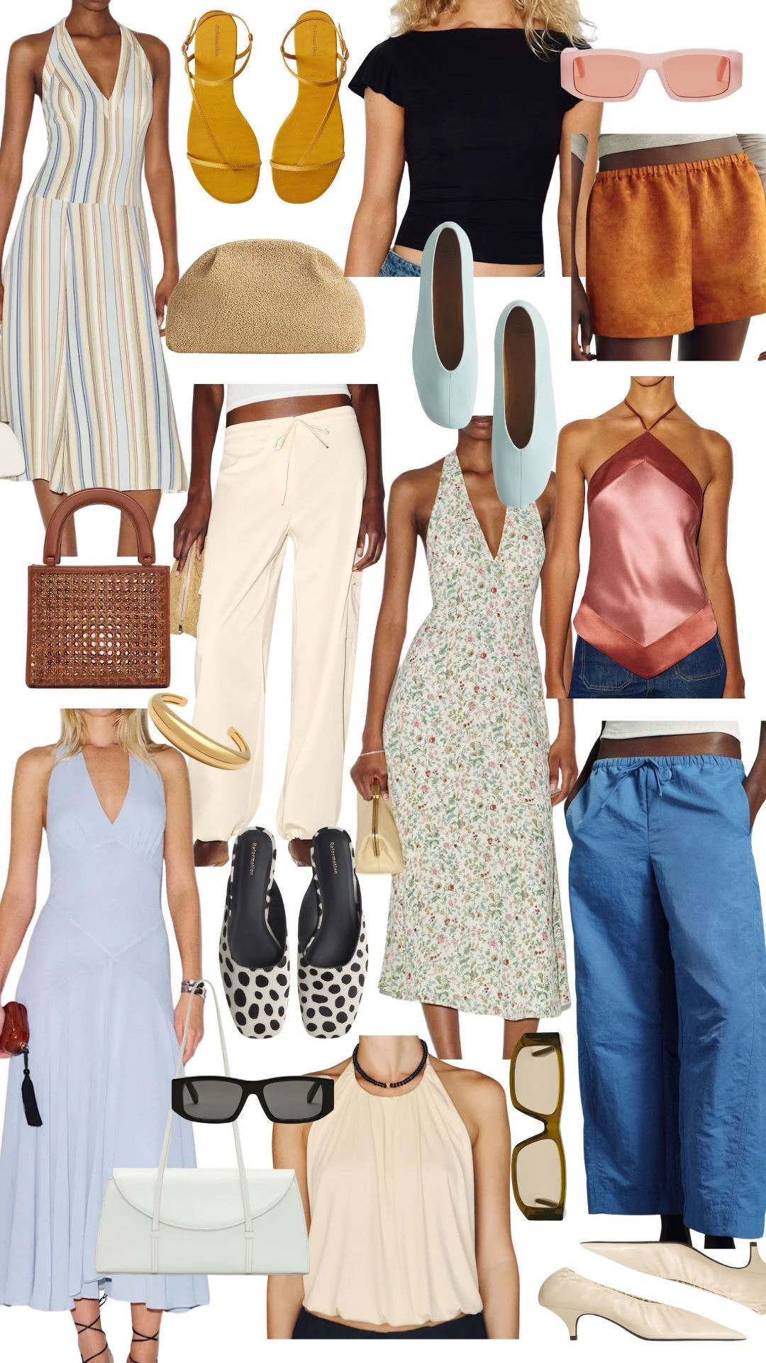 Reformation round up! 

@reformation #ad