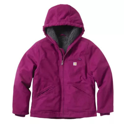 Carhartt Girls Sierra Sherpa-Lined Jacket | Tractor Supply