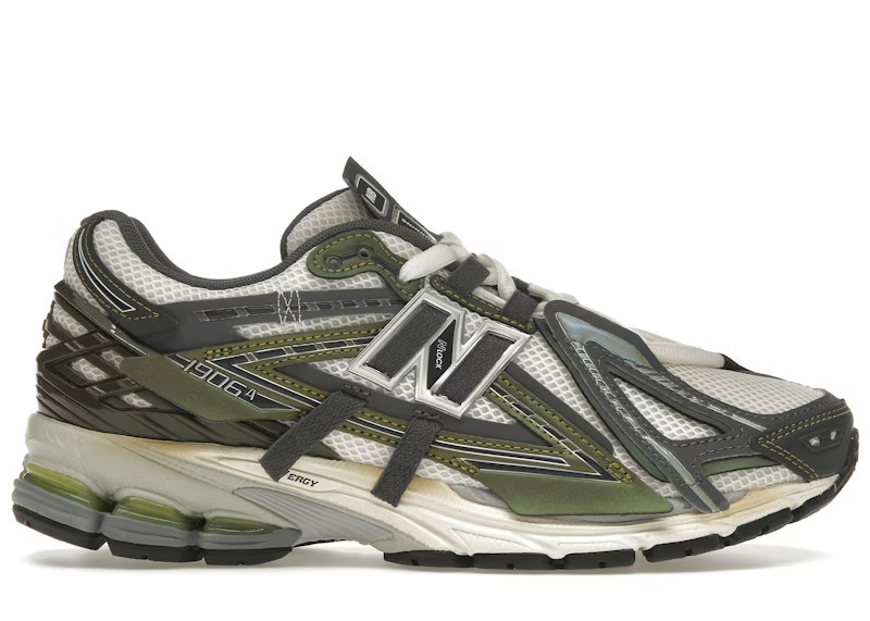 New Balance 1906A Olive Juice Sea Salt | StockX