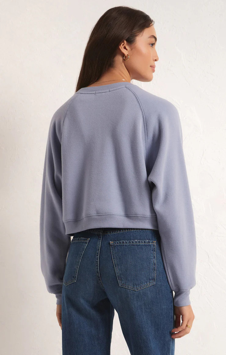 Crop Out Sweatshirt | Z Supply