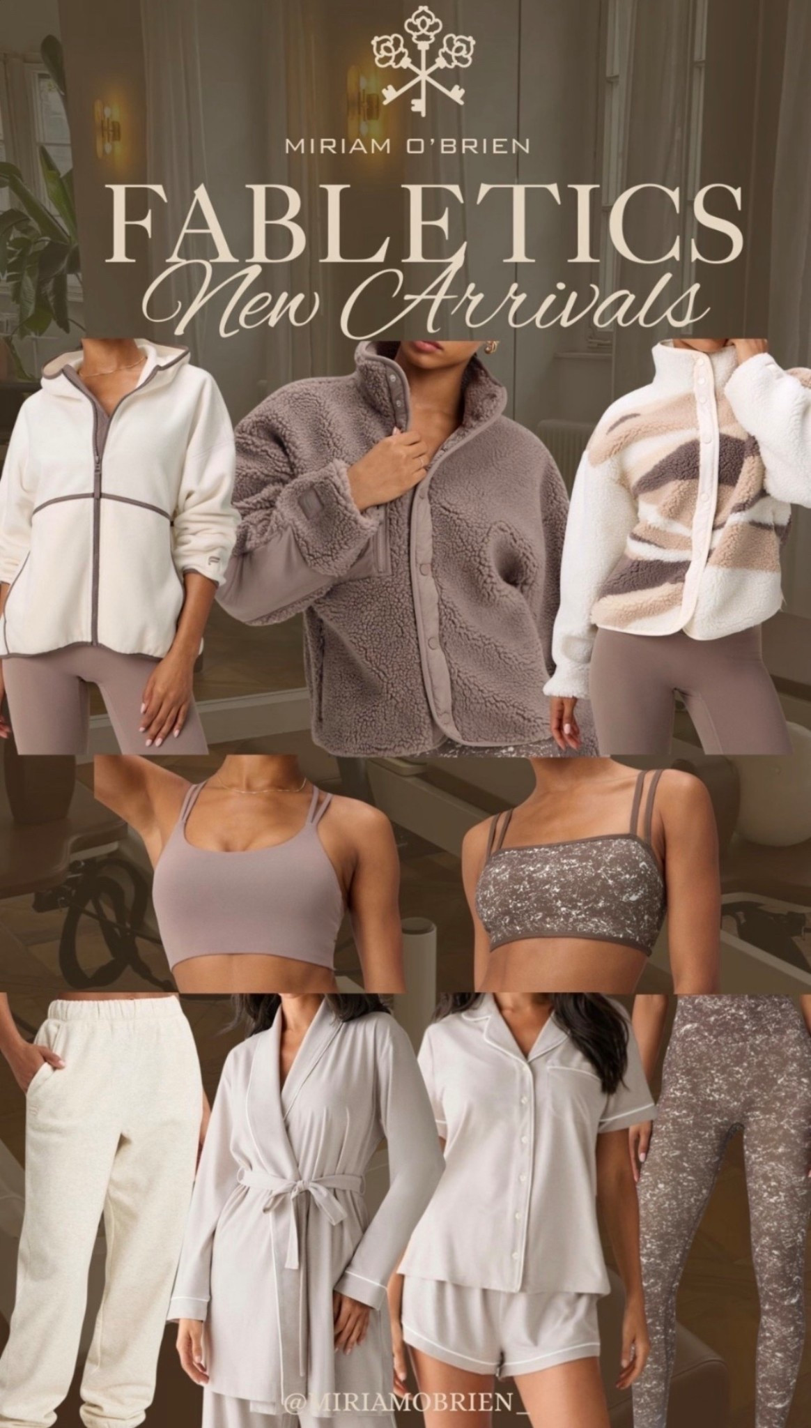 I’m obsessed with these new arrivals from Fabletics in neutrals!!!!!

Follow me at  @miriamobrien_ on IG and TikTok!

#FableticsNewArrivals #FableticsNeutrals #FitnessFashion #ActiveFit

#LTKfitnessgoals #LTKSeasonal #LTKOver40

#LTKSeasonal #LTKActive #LTKOver40

#LTKOver40 #LTKActive #LTKSeasonal