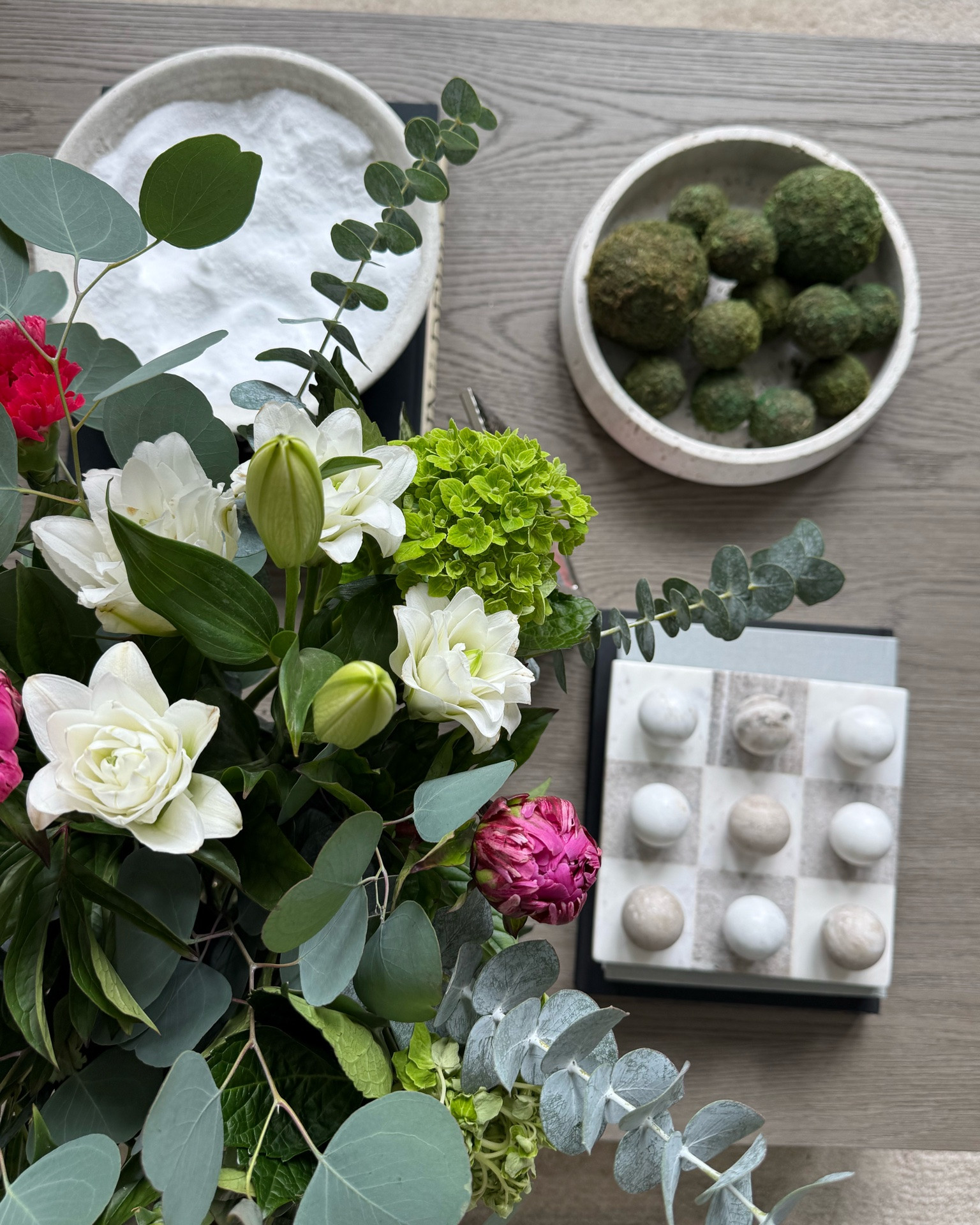 Summer coffee table views! Obsessing over this fresh floral arrangement!

#LTKHome #LTKSeasonal