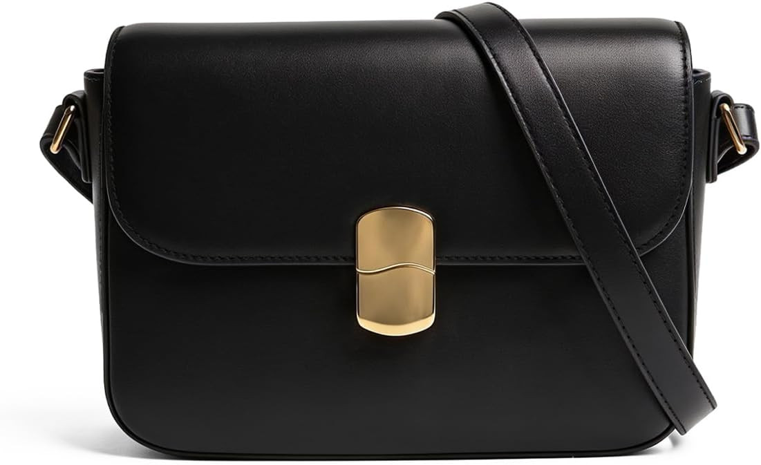 Apryl Crossbody Bags for Women - Small Shoulder Purse w Front Flap | Amazon (US)
