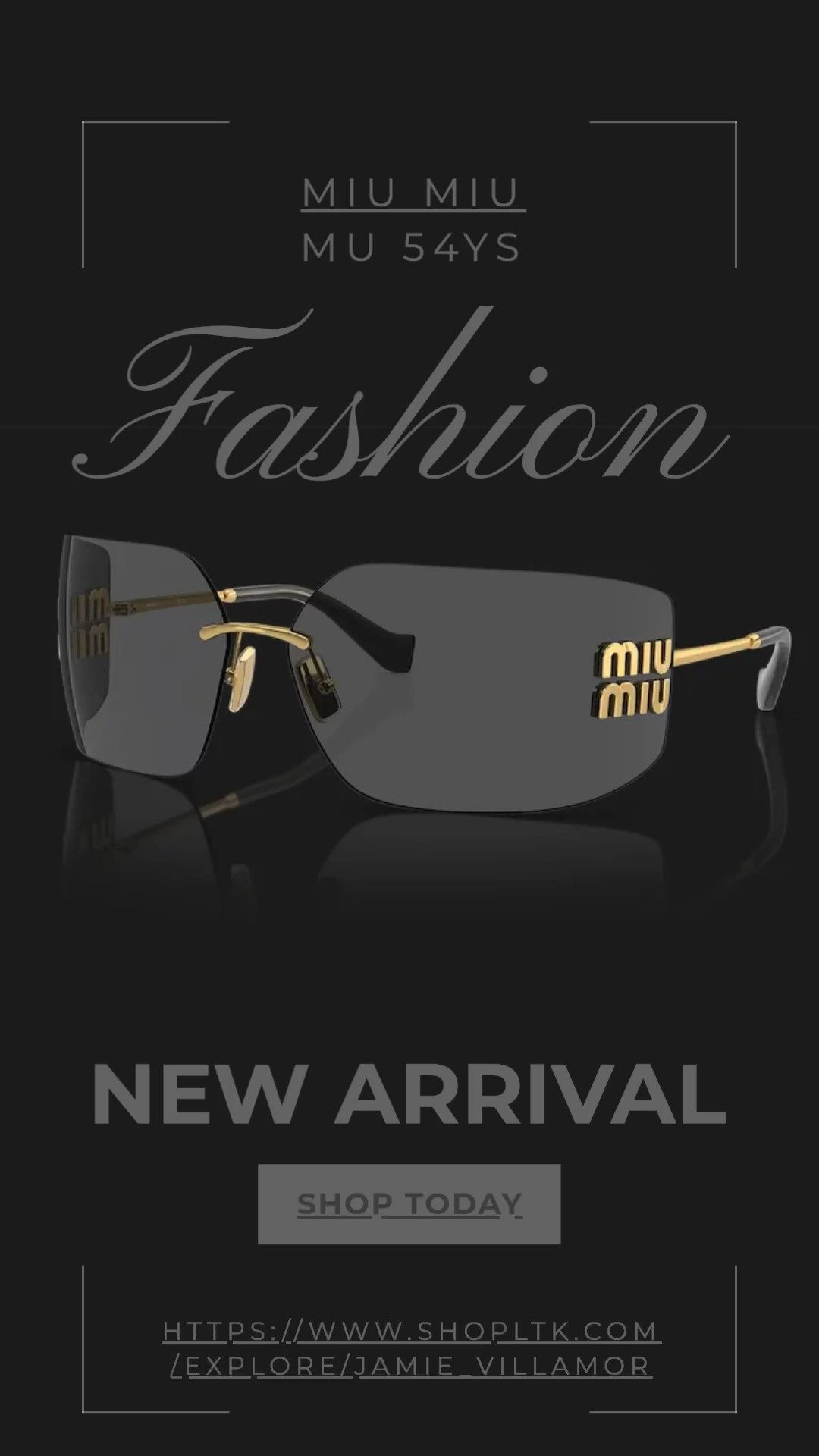 Obsessed with the new Miu Miu MU 54YS sunglasses! The perfect blend of retro and modern with gorgeous gold detailing. Tap the link to shop this exact pair on LTK! 

 #LTKootd #LTKSeasonal #LTKTravel