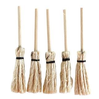 Mini Wood Brooms by ArtMinds™ | Michaels Stores