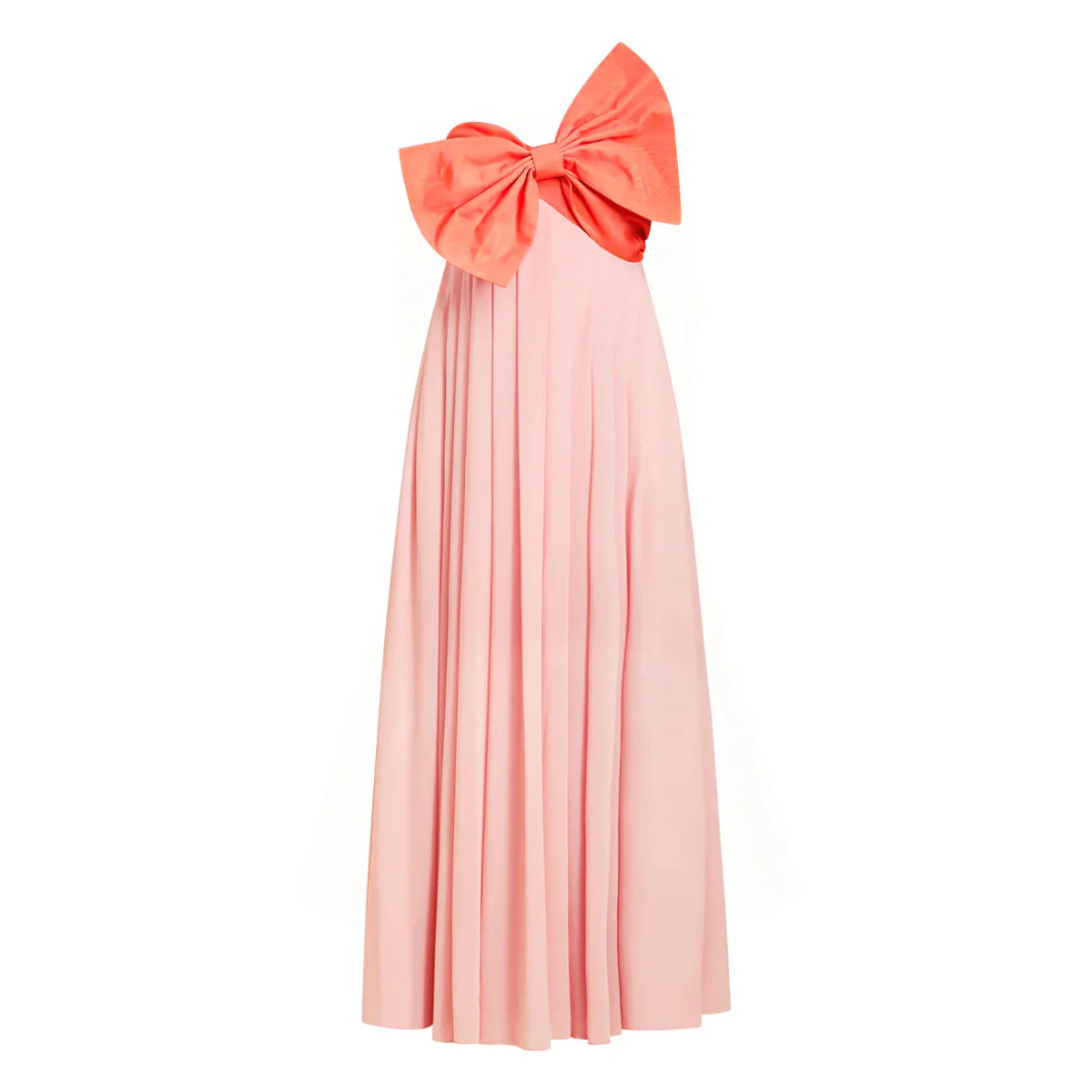 Kiss Me Knot Gown in Bloom Pink | Over The Moon