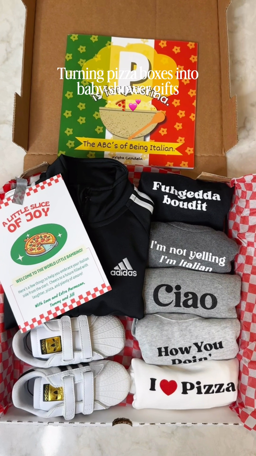 Italian baby shower gift ideas for boy and girl! 🍕❤️

#LTKfoodie #LTKBaby #LTKmomlife