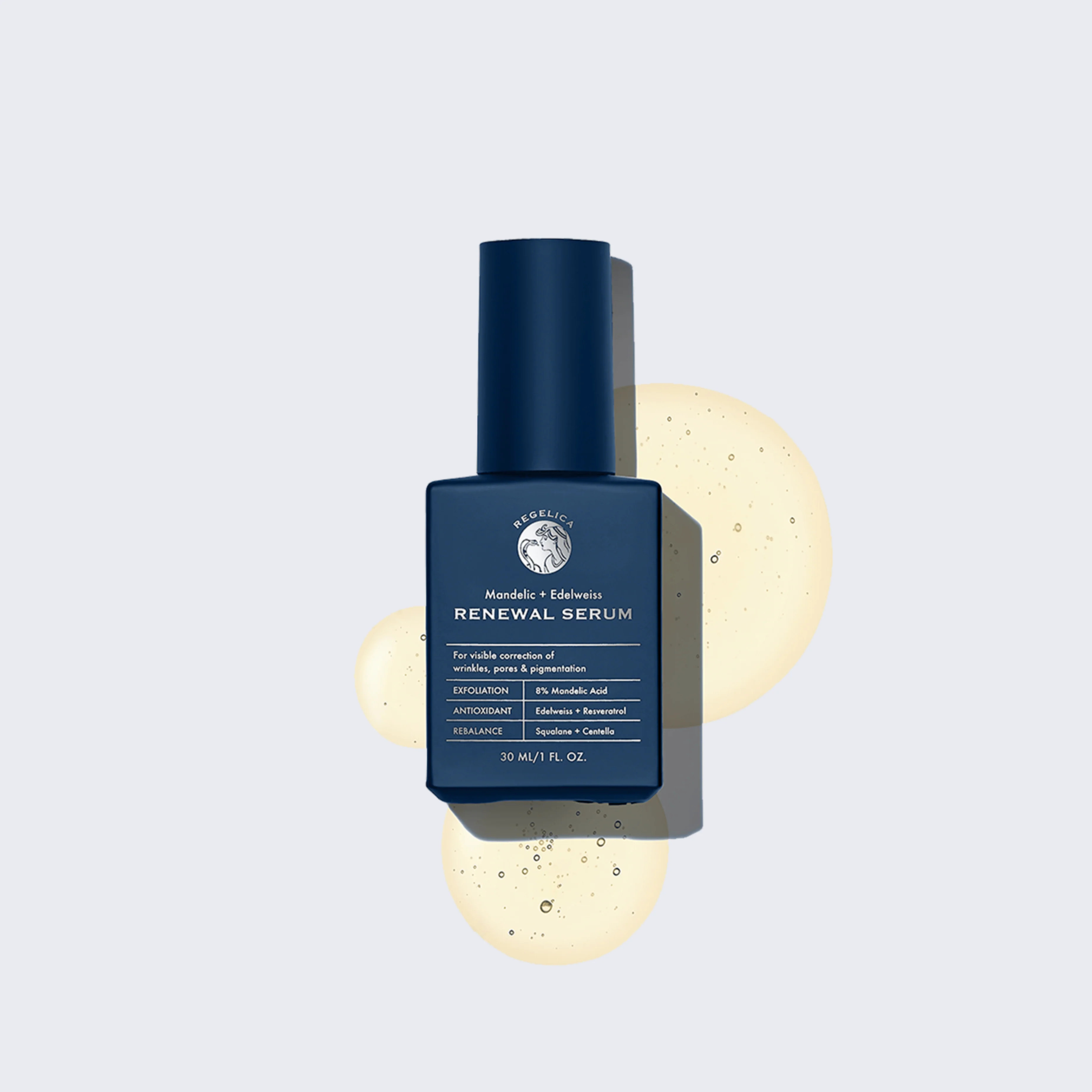 Mandelic + Edelweiss Renewal Serum | Regelica