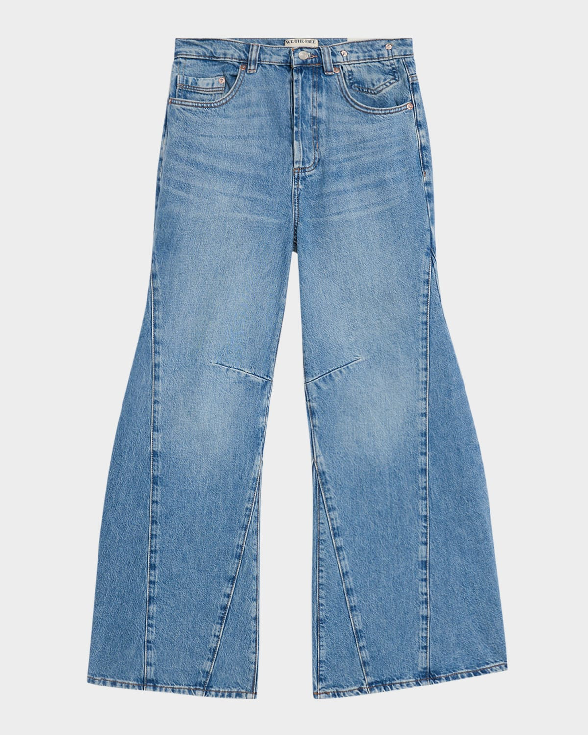 We The Free Eden High-Rise Slouchy Jeans | Neiman Marcus