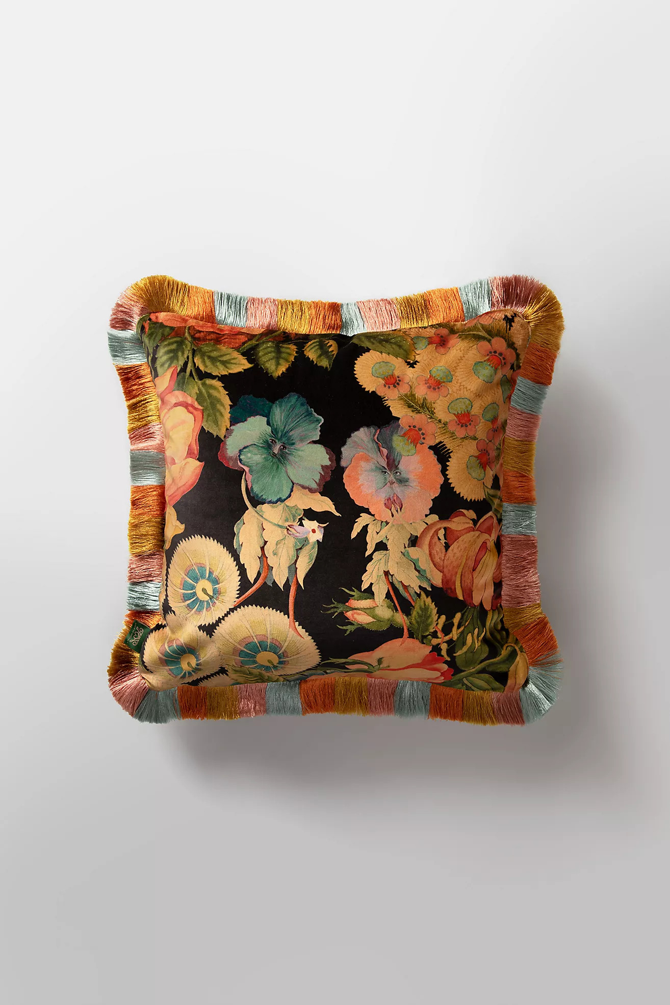 House of Hackney Amatoria Velvet Pillow | Anthropologie (US)