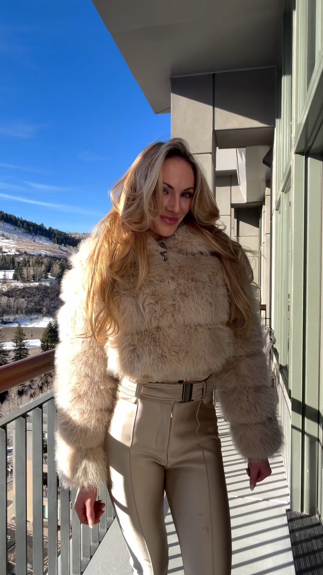 The Ultimate Monochrome Apres-Ski Look ❄️
Monochrome is the biggest trend on the slopes this season. This cropped faux fur jacket paired with high-waisted neutral trousers creates the perfect silhouette while staying cozy.

Style Tip: Stick to the same color family (creams, beiges, and sands) to make your outfit look instantly more expensive.

#skioutfits #winterfashion #shoplocal #fashionhaul #skiwear #winterstyle
Apres ski 
Chalet chic
Tonal
Monochrome


#LTKootd #LTKgrwm #LTKdayinmylife