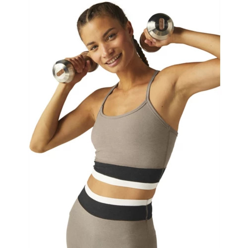 Women's Beyond Yoga Horizon Colorblock High Cropped Tank Top | Scheels