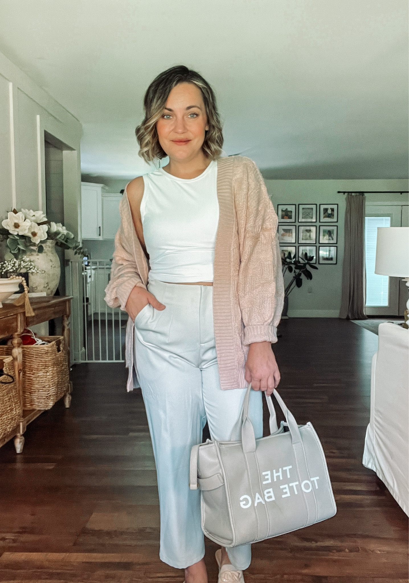 M Post Title: Elevate Your Workwear with a Chunky Cardigan from Amazon! 

Upgrade your work wardrobe with this cute chunky cardigan from Amazon! 🌟✨ 

Perfect for layering over blouses or dresses, it adds a cozy yet chic touch to any outfit. Pair it with tailored trousers or a pencil skirt for a polished look, or keep it casual with jeans. 

Why You'll Love It:  
- Comfortable & Stylish: Soft knit for chilly offices.  
- Versatile Colors: Match it to your style.  
- Affordable: A great addition without breaking the bank!

Accessorize with a statement necklace for an added touch!

Check it out on Amazon [insert link] and grab yours today! 

Hashtags:  
#Workwear #ChunkyCardigan #AmazonFinds #OfficeStyle #FashionInspiration #CozyChic #OOTD #FallFashion 

---

SEO Keywords:  
Workwear outfit, chunky cardigan, Amazon fashion, office style, layering pieces.

#LTKSaleAlert #LTKSeasonal #LTKFindsUnder50