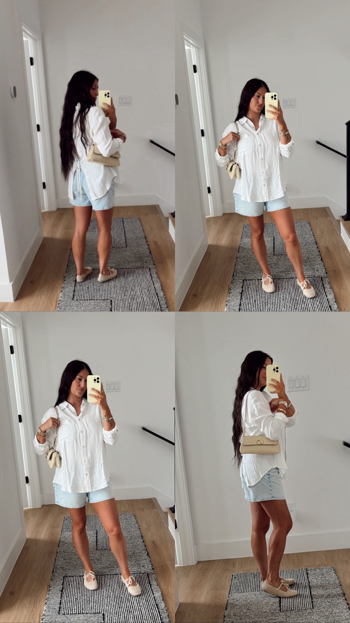 Comfy cute for a day date + shopping // I have this shirt in 3 colors 👀 the back is my favorite! Shorts are the perfect length! 

TOP: XS - runs  oversized
BOTTOMS - TTS - Size 4 

#LTKPetite #LTKSaleAlert #LTKSeasonal