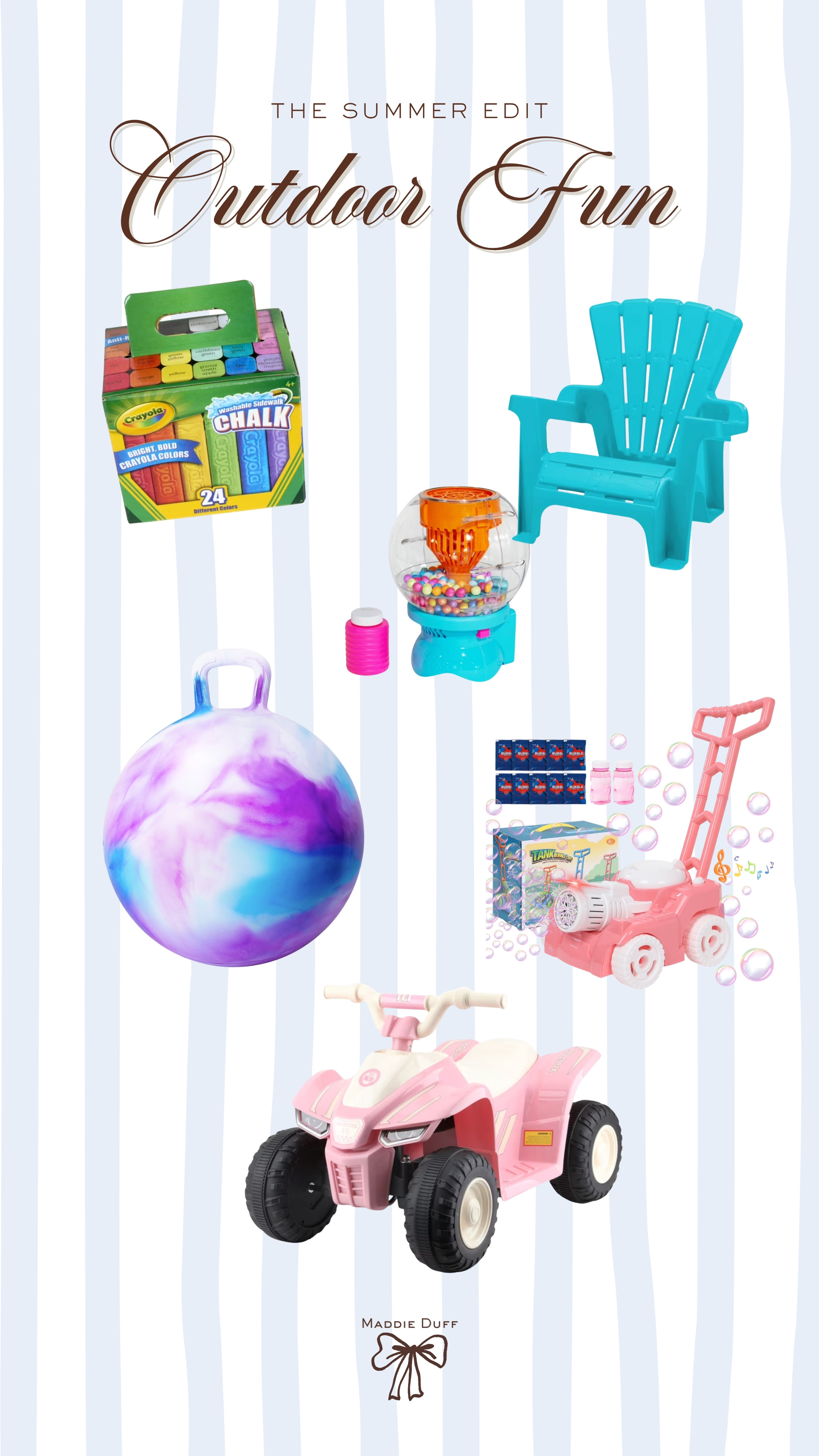 Found some fun affordable summer toys and activities that I know the girls will LOVE!

toddler summer activities, toddler summer play, kids outdoor play 

 #LTKKids