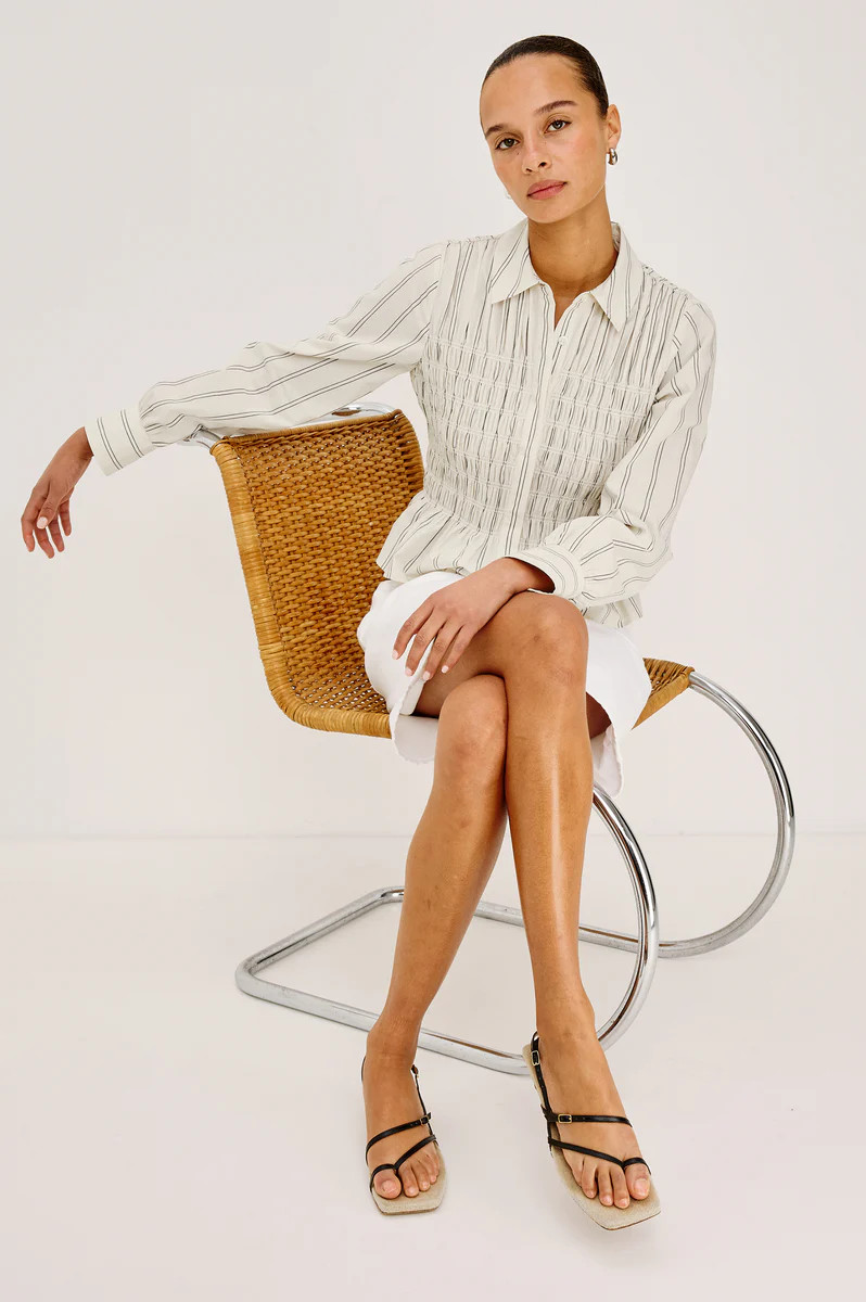 BRADSHAW SHIRT - PALMA STRIPE | Rails