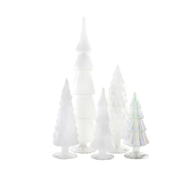 Winter White Tree Grove | Cailini Coastal