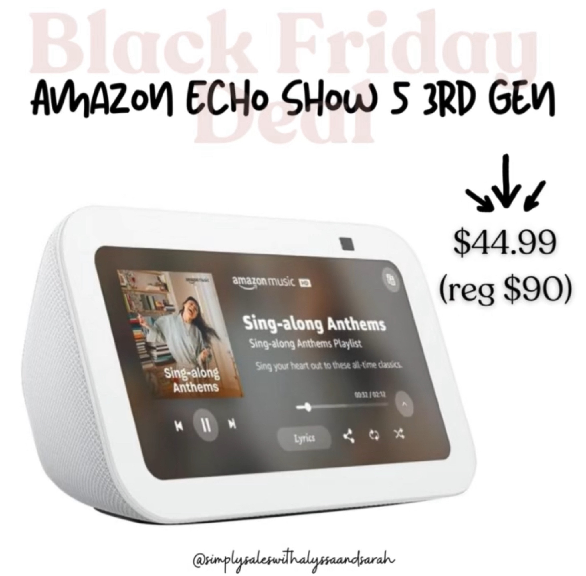 🚨 DEAL ALERT, MOM FRIENDS! 🚨

Alright, if you’ve been thinking about the Amazon Echo Show 5 (3rd Gen), now’s the time! HSN has it for just $44.99 – way cheaper than the $89.99 price on Amazon right now! 🙌 Lowest price in 30 days, so it’s definitely worth snagging.

I love mine for easy video calls with the fam, adding to my grocery list on the fly, listening to music, and, of course, asking Alexa the important questions… like, “Do penguins have arms?” 😂

#LTKHoliday #LTKCyberWeek #LTKGiftGuide