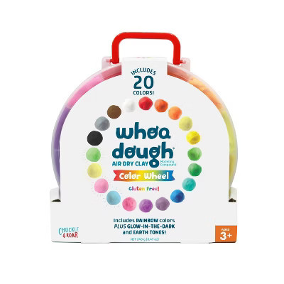 Chuckle & Roar Whoa Dough Color Wheel - Air Dry Clay | Target