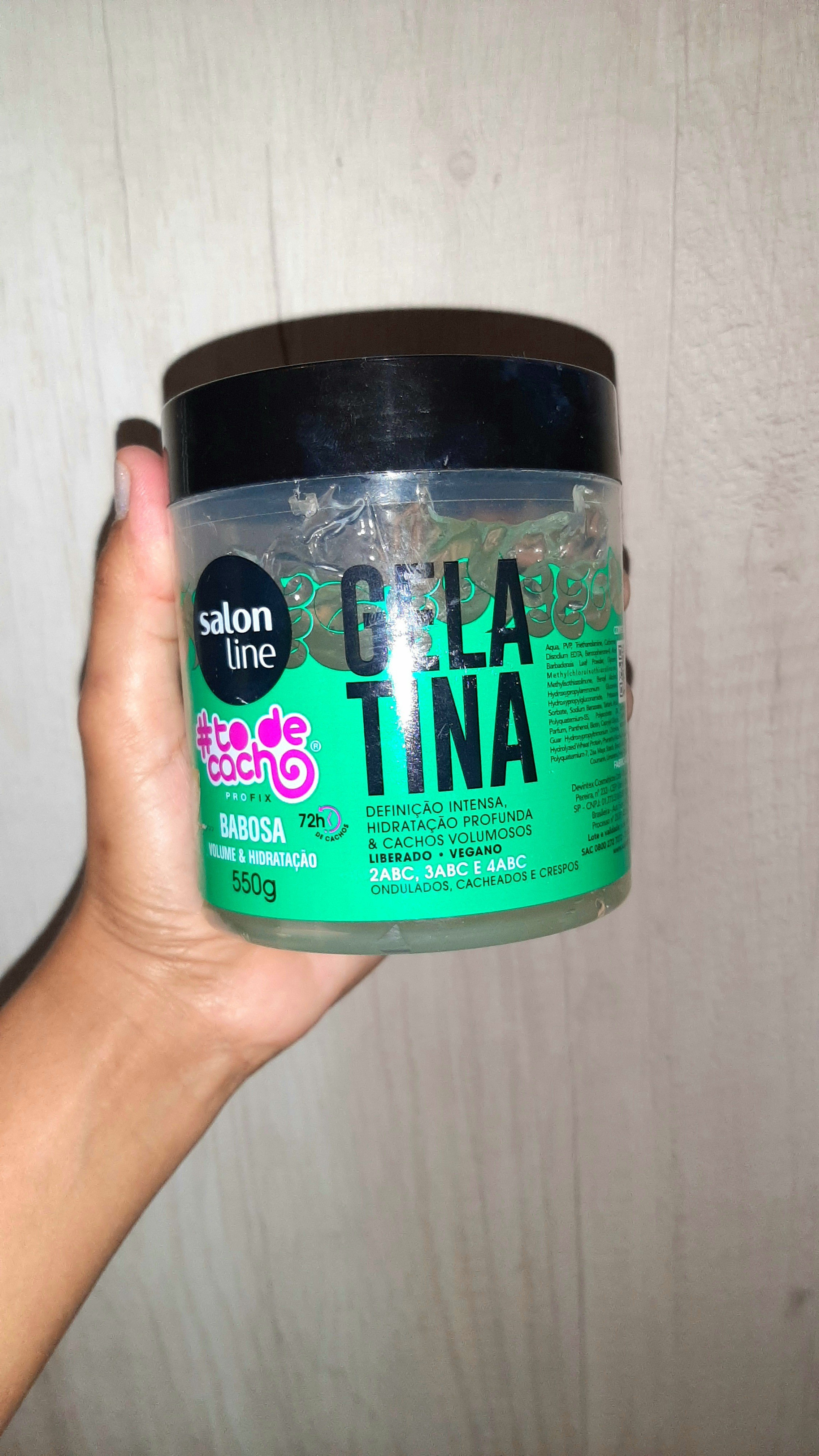 Salon line: a gelatina capilar Super Definição dá fixação total ao cabelo, promovendo uma ação antifrizz e definição intensa, graças à sua formulação vegana e ideal para misturinhas.Feito para cabelos ondulados, cacheados e crespos, a gelatina capilar mantém seus fios mais saudáveis, por muito mais tempo!Possui babosa e D-pantenol na sua fórmula, e, aliados à tecnologia PROFIX, proporcionam uma fixação resistente, brilhante e saudável.#hair #cabelo #autocuidado 

#LTKbrasil #LTKbeauty