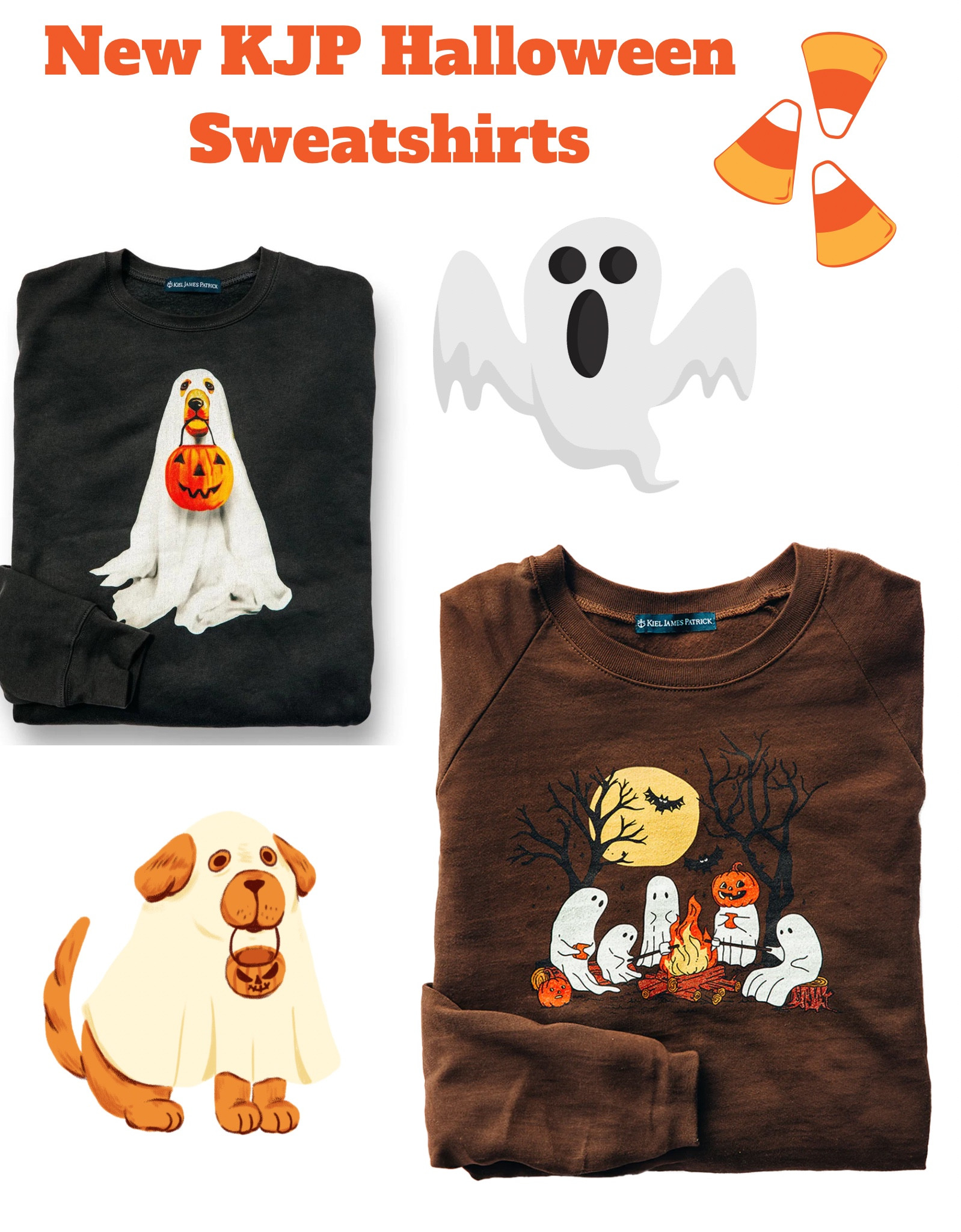 New KJP Halloween Sweatshirts 🎃

#LTKSeasonal #LTKunder100 #LTKfamily