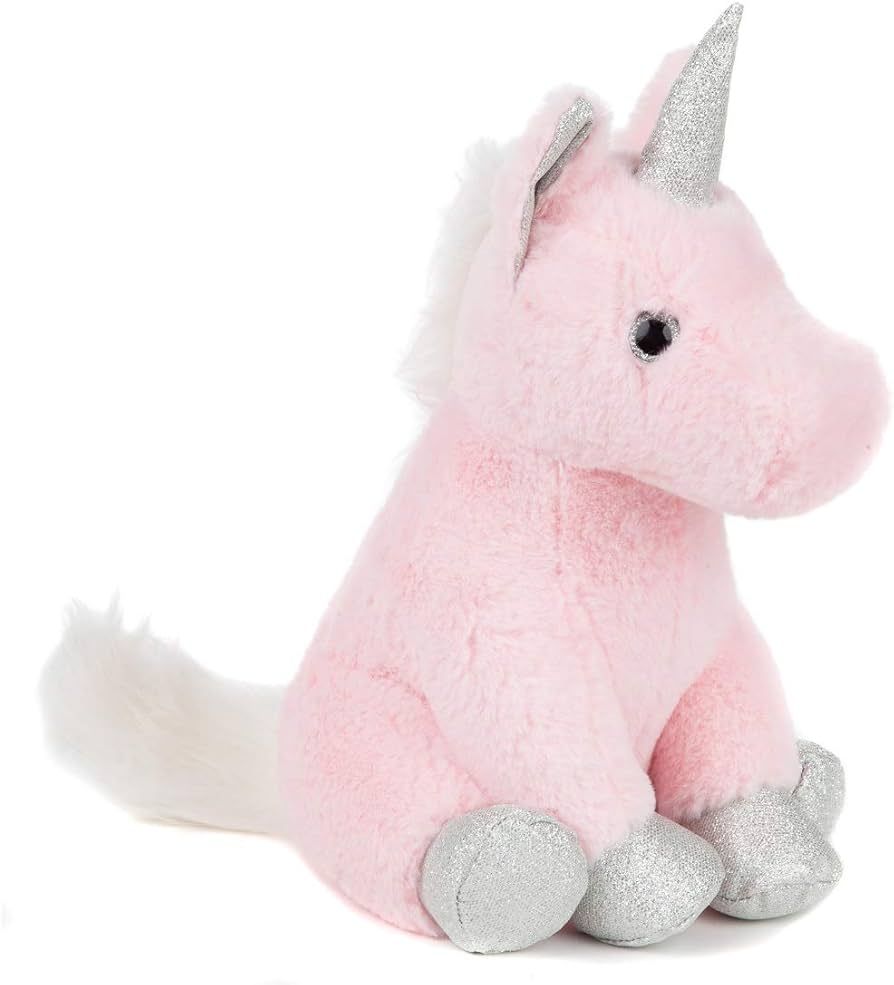 Lily’s Home Cute Decorative Unicorn Weighted Interior Door Stopper, Compact with Soft Fabric De... | Amazon (US)