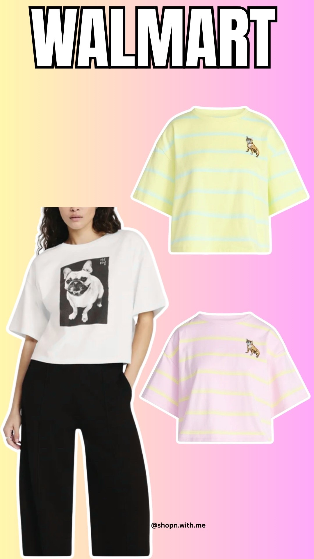 These cropped tees are so cute and under $20! Pair these with some jeans and a pair of sneakers for casual outfit. 🤩

#LTKgrwm #LTKootd