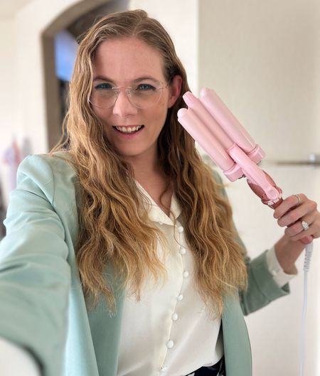 Hair crimper | flawless and easy curling iron from Beachwaver | hair clamp to make beach curls | hair care

#LTKstyletip #LTKbeauty #LTKsalealert