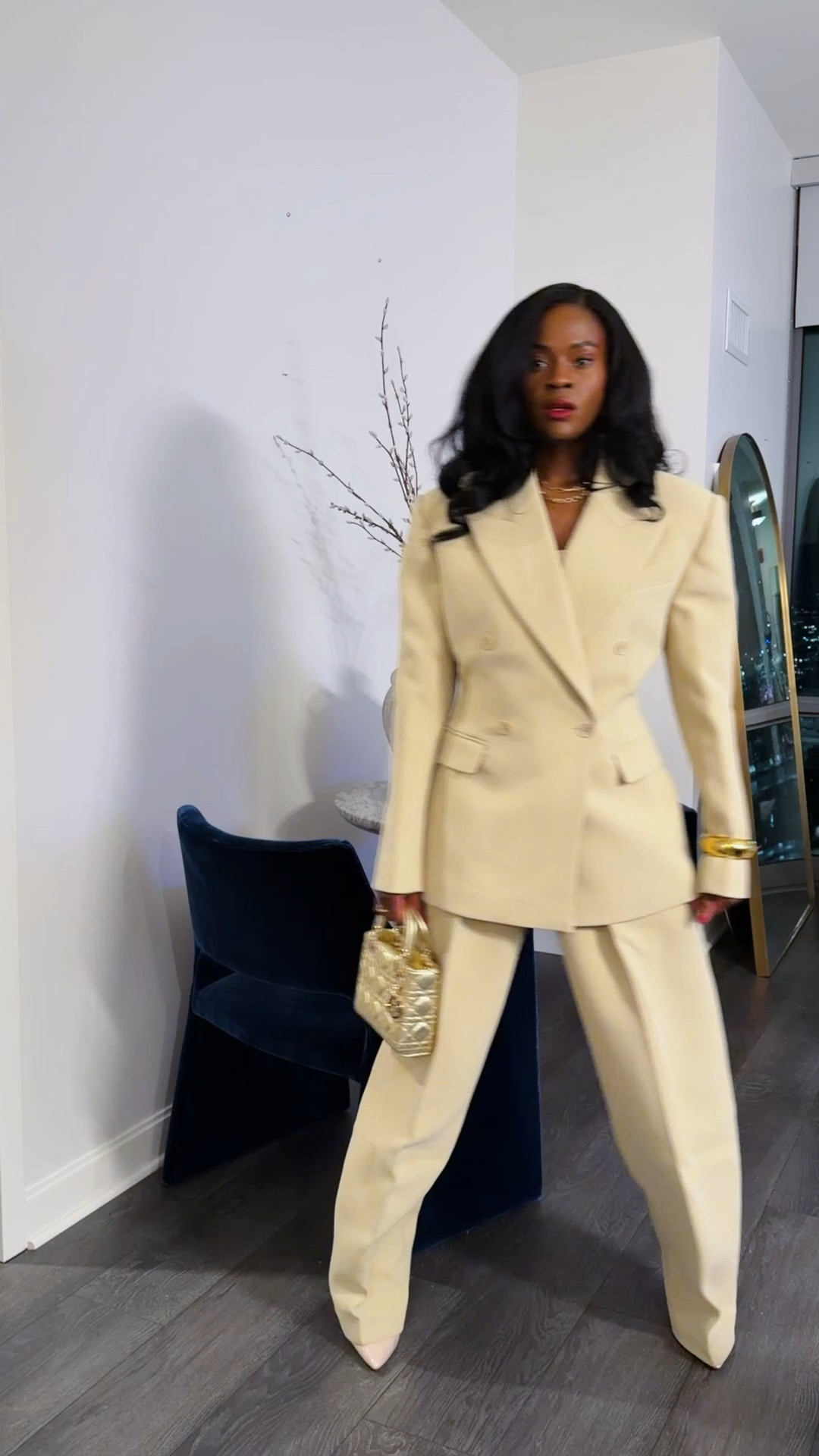 Own the room 

#LTKgrwm #LTKootd #LTKWorkwear