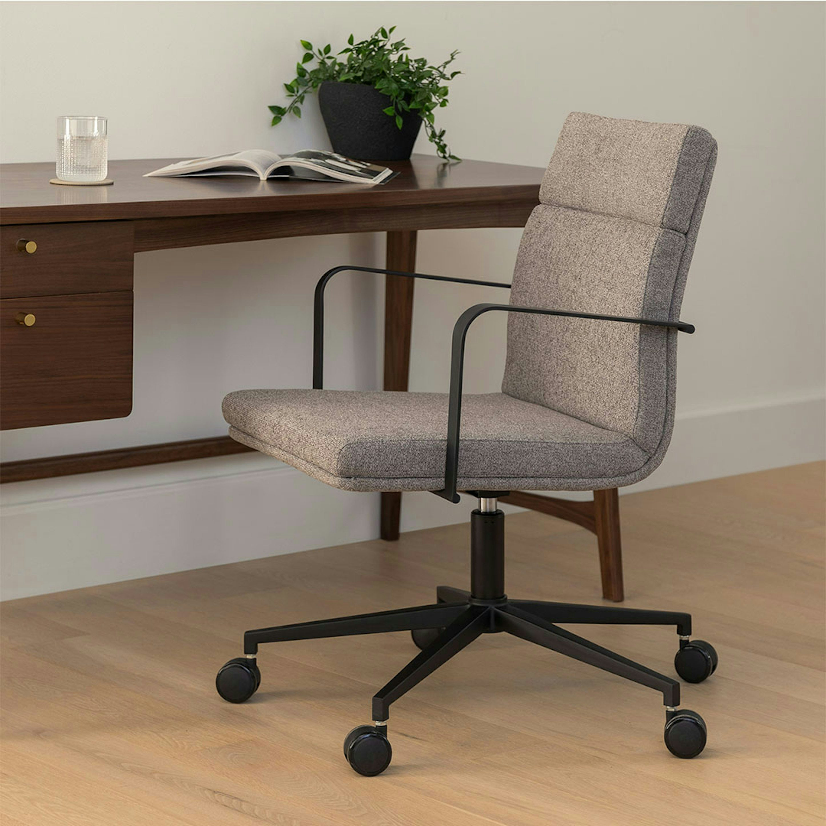 Gerven Office Chair - Cathedral Gray | Article