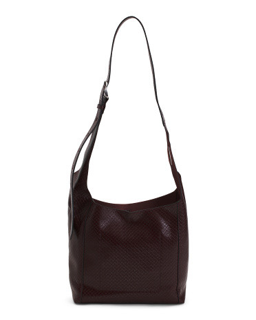 Leather Small Belize Shopper | TJ Maxx