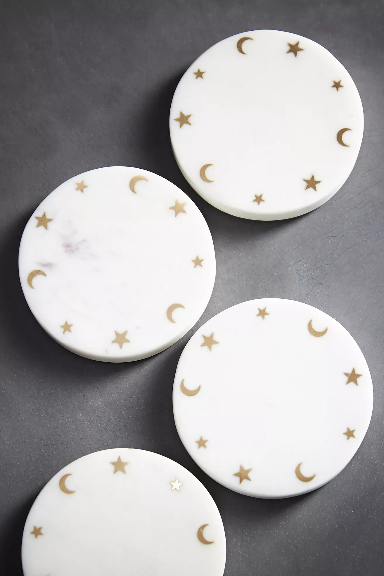 Celestial Coasters, Set of 4 | Anthropologie (US)