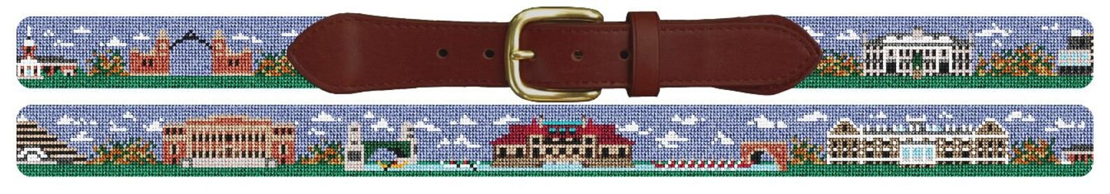 Harvard University Campus Needlepoint Belt DIY Kit - Etsy | Etsy (US)