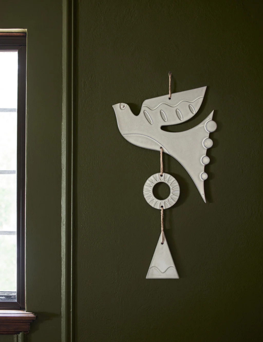 Dove Wall Hanging | Lulu and Georgia 