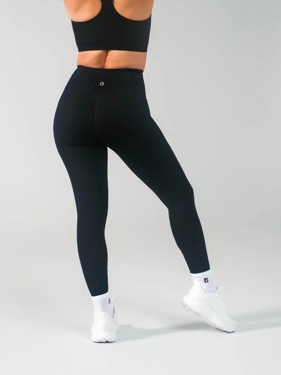 Airbrush Pocket Legging - Onyx Black | Buffbunny Collection