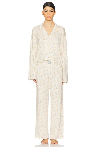 Butter Sleep Set in Fawn | Revolve Clothing (Global)