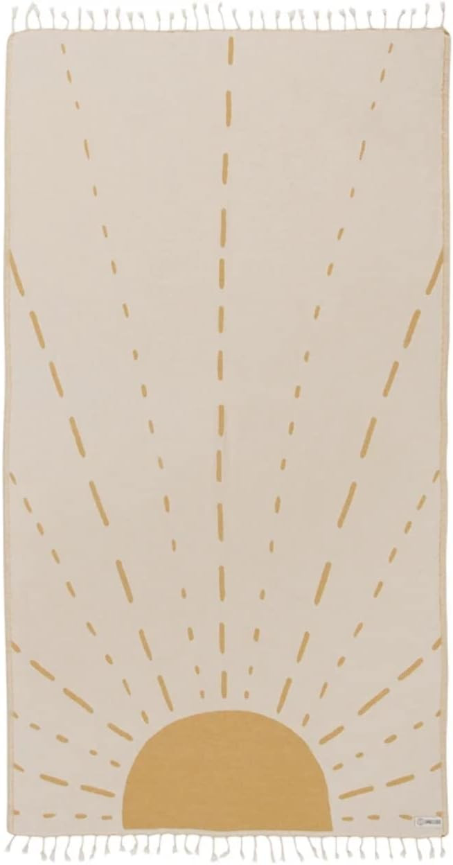 Sand Cloud Turkish Beach Towel - Sand Free - 100% Organic Turkish Cotton Yarn - Quick Dry Towel f... | Amazon (US)