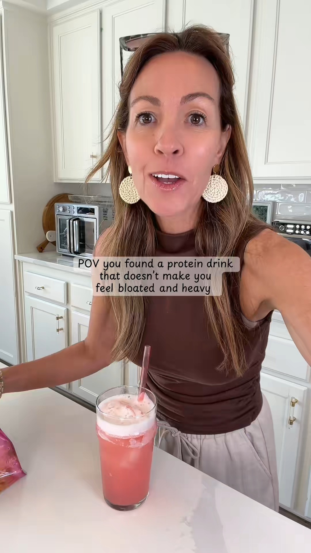 Clear protein powder with added collagen! Yes Please.  

 #LTKmorningroutine #LTKselfcare #LTKOver40
