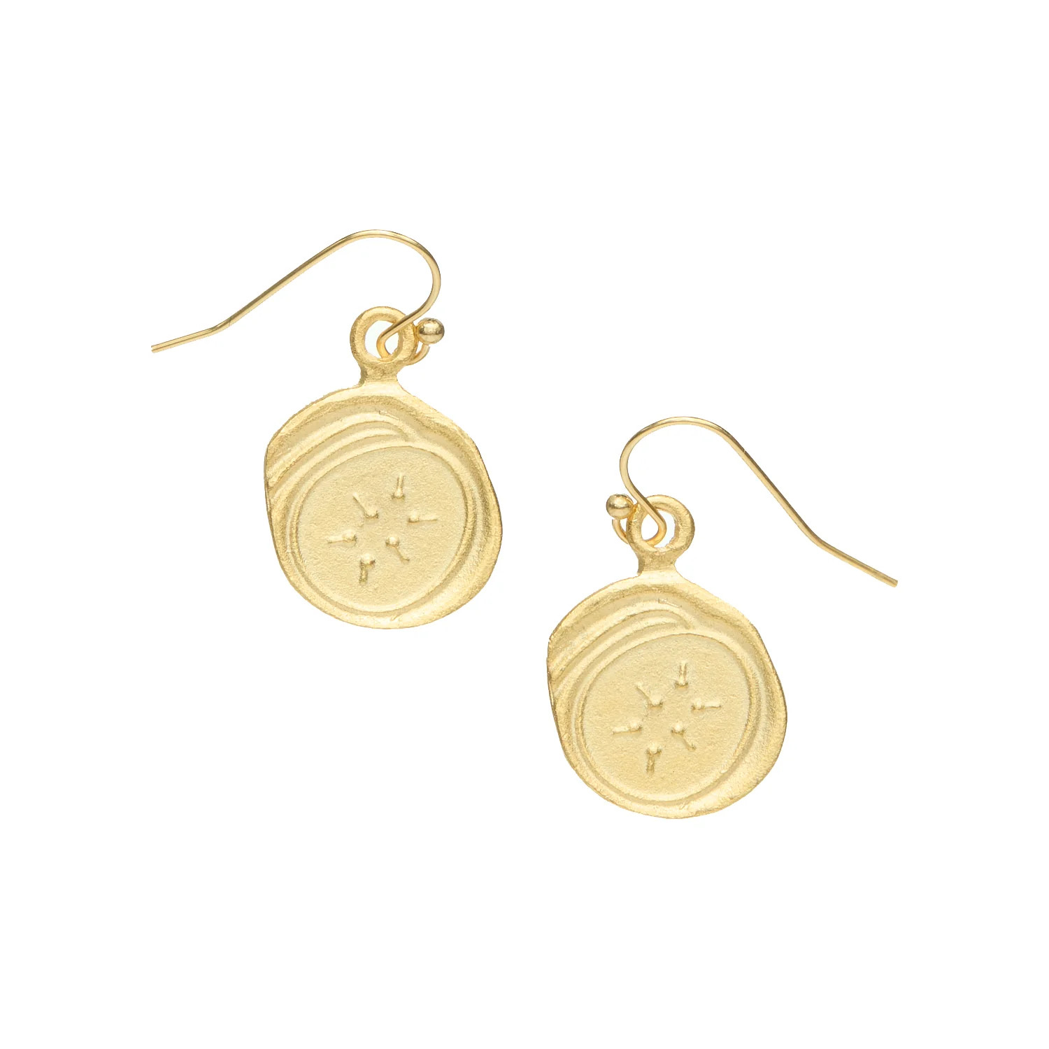 Widow's Mite Earrings | Susan Shaw