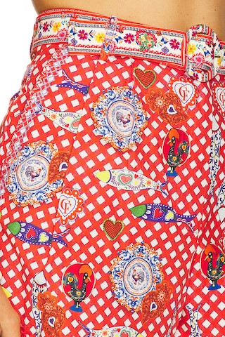 Tuck Front Short in Faith, Luck & Justice | Revolve Clothing (Global)