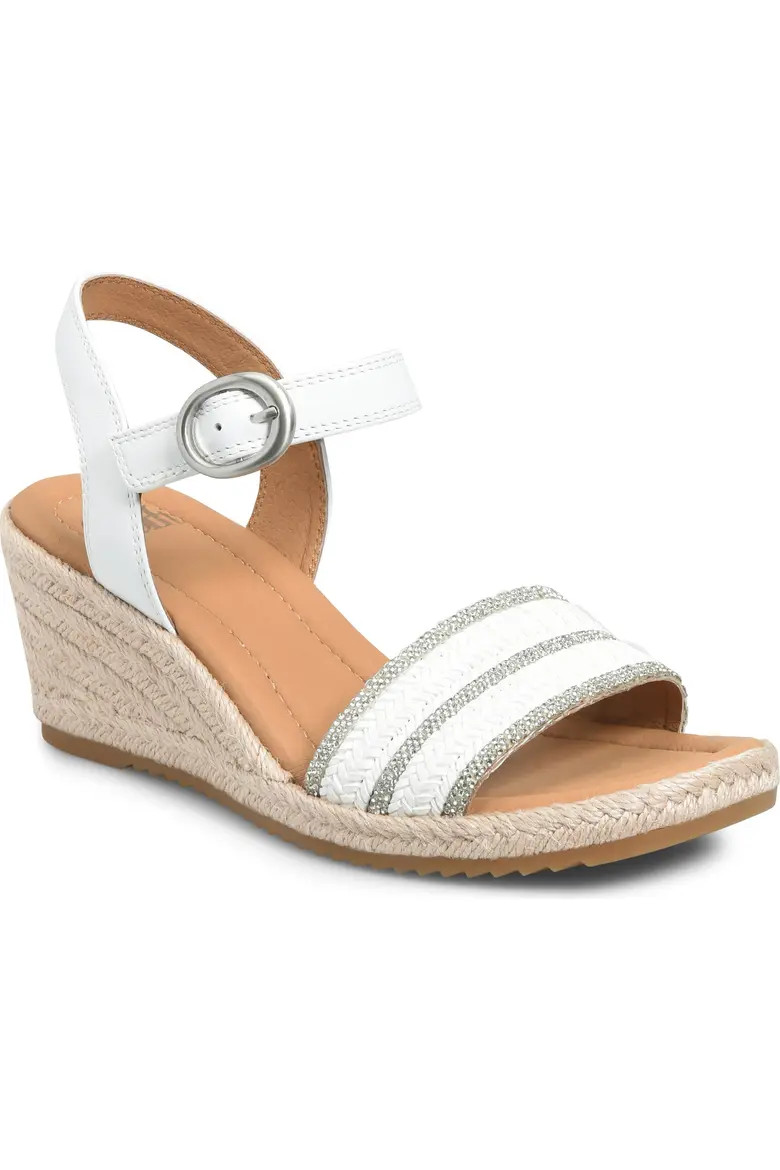 Inez II Espadrille Ankle Strap Platform Wedge Sandal (Women) | Nordstrom | Nordstrom