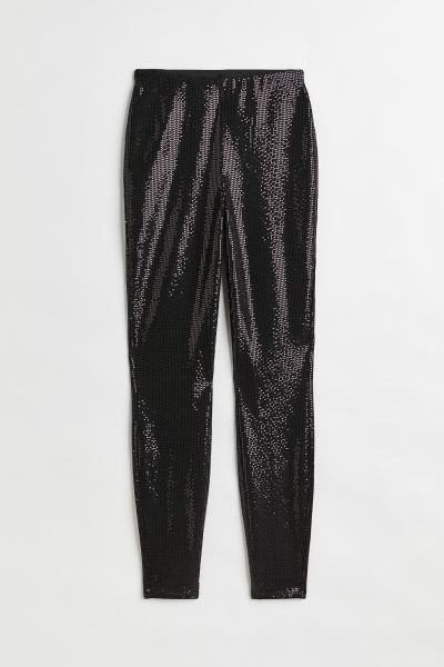 Sequined leggings | H&M (US + CA)