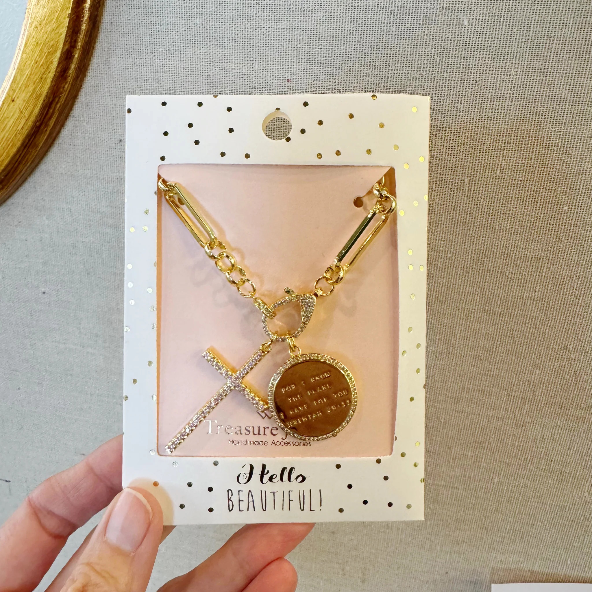 Jeremiah 29:11 Necklace | Poppy & Pine