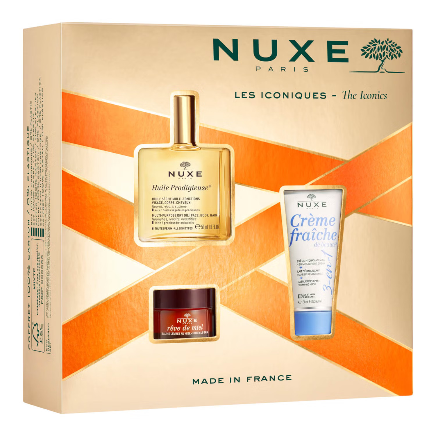 NUXE Iconics Gift Set (Worth £42.00) | Look Fantastic (ROW)