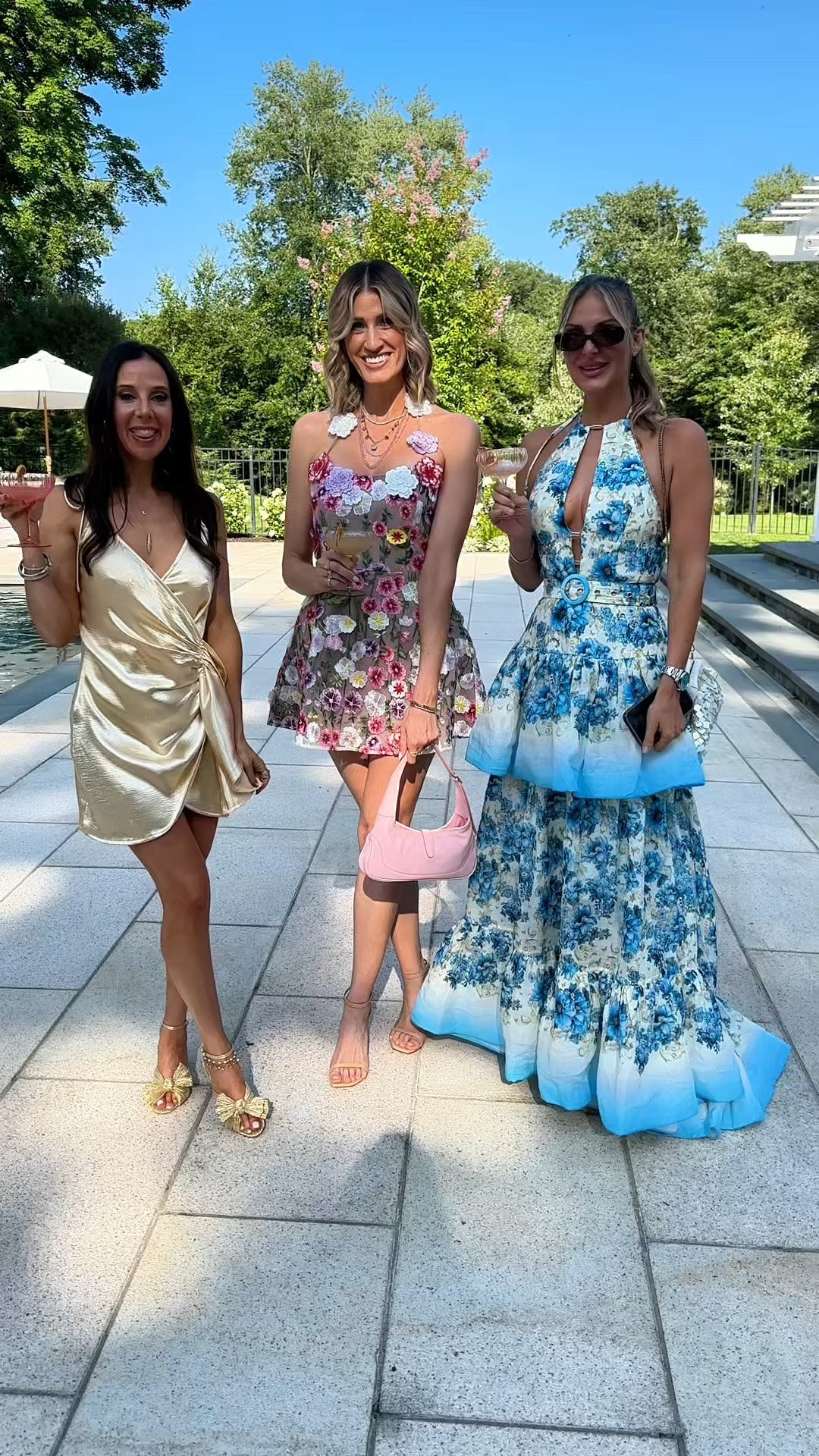 Three dresses, three very different looks. Shop our outfits here.

#LTKmomlife #LTKOver40 #LTKWedding
