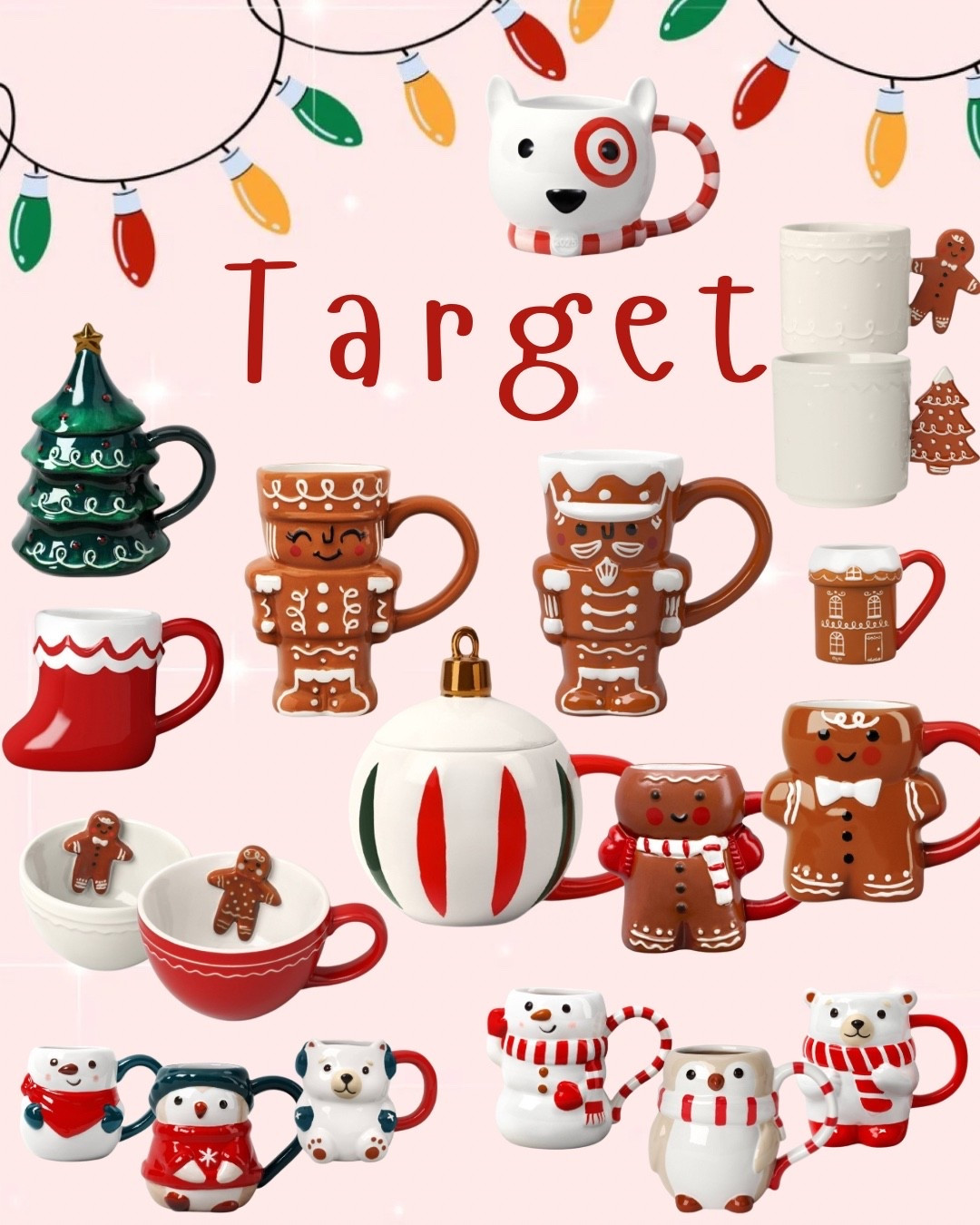 New Target Wondershop Mugs 🎄

#LTKHoliday #LTKHome #LTKSeasonal