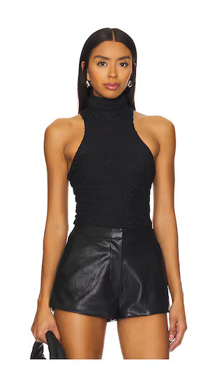 Dielle Top in Black | Revolve Clothing (Global)