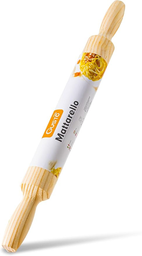 IPEA Rouleau à Pâtisserie en Bois avec Poignées - Rouleau à Pâtisserie avec Surface Antiadh... | Amazon (FR)